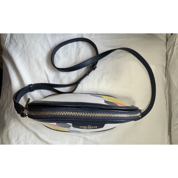 Kate Spade TWOFER Lemon Print‎ Dome Crossbody AND Matching Compact Wallet - Picture 5 of 15